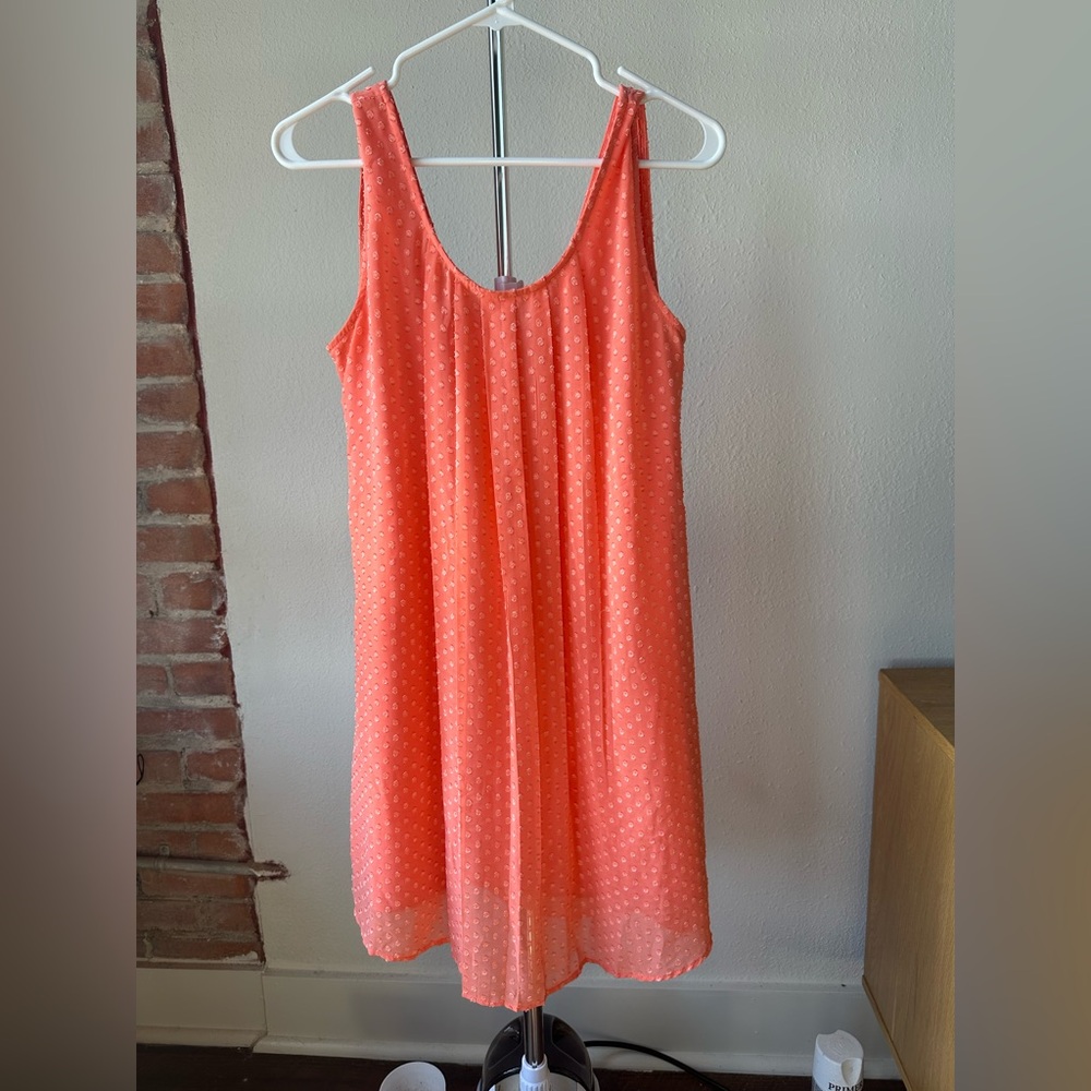 Cute float spring dress